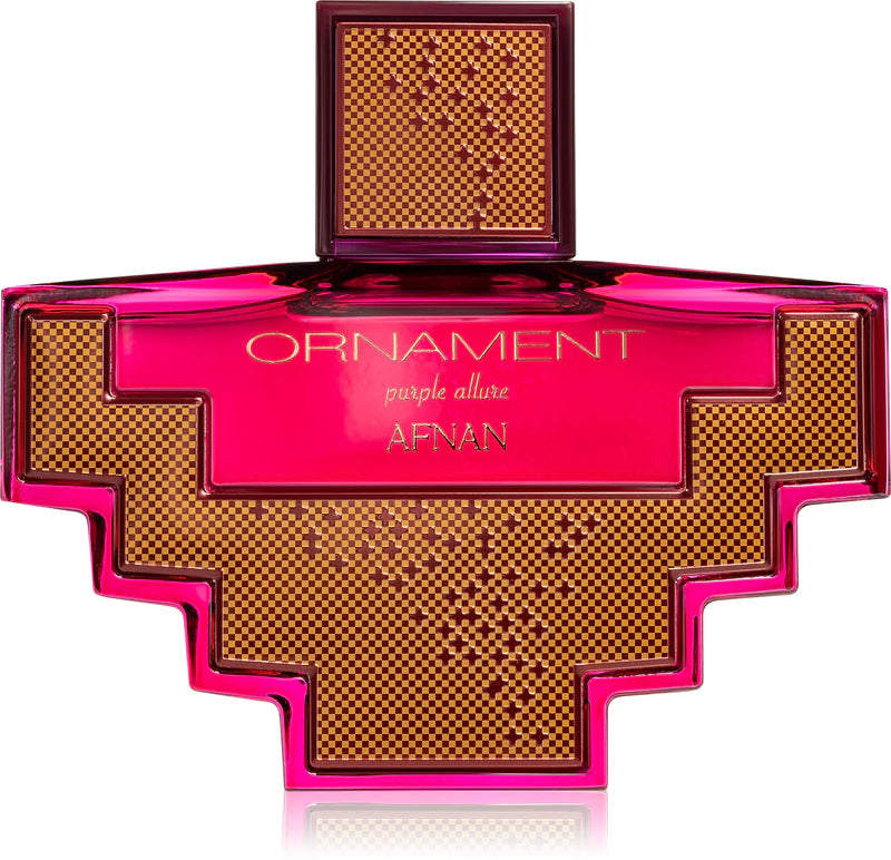 Ornament Purple - Afnan