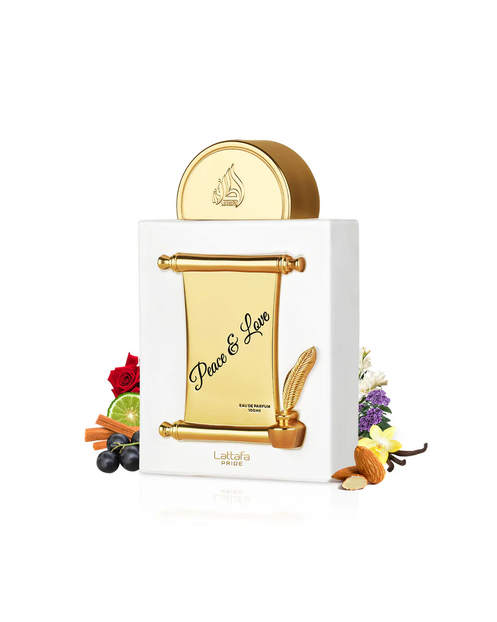 Eau de Parfum Peace & Love – 100ml | Lattafa Pride