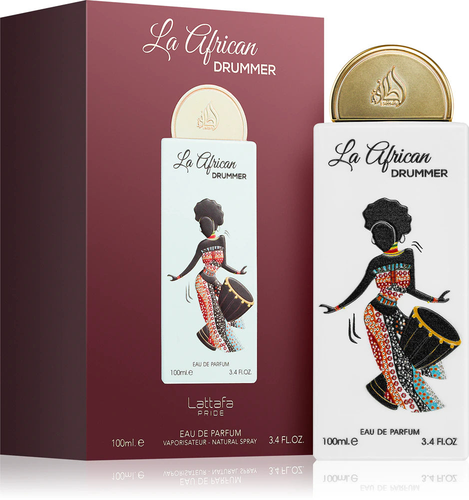 La African Drummer - Lattafa Pride | Eau De Parfum 100ml |