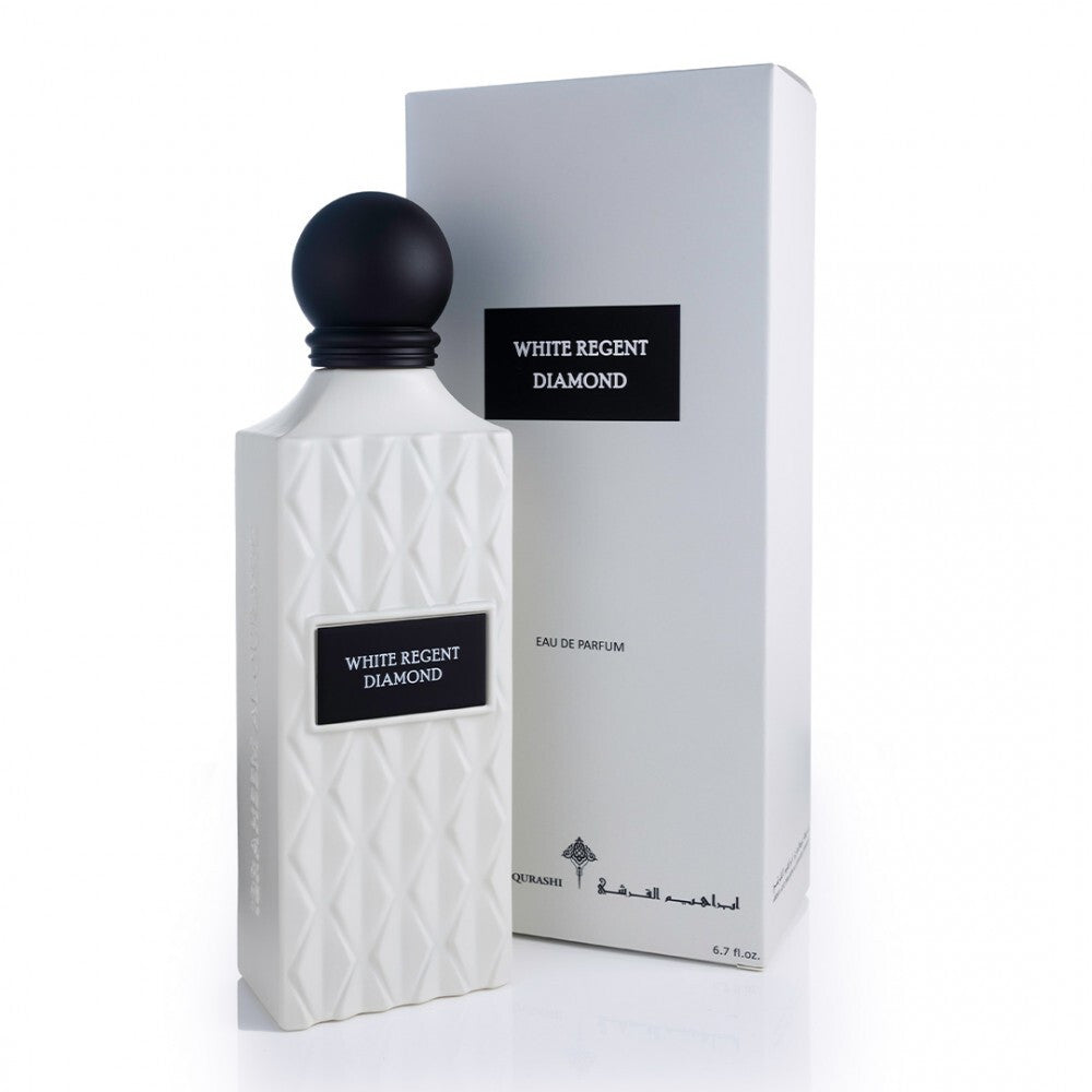 White Regent Diamond – Ibrahim Al Qurashi