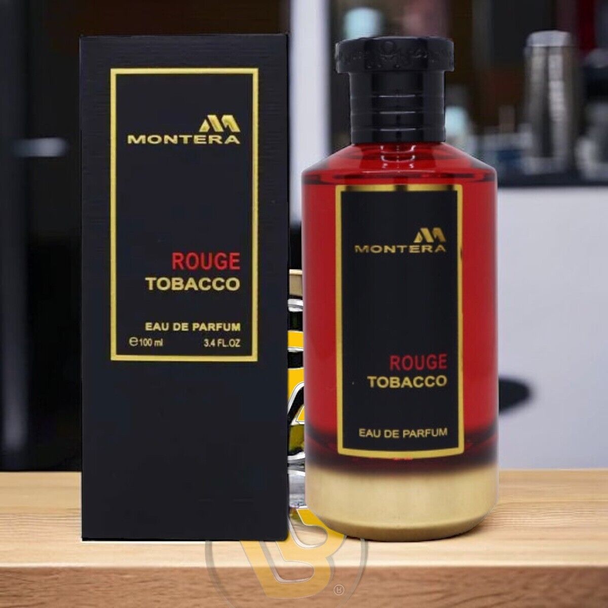 Montera Rouge Tobacco – Fragrance World – Eau de Parfum 100ml