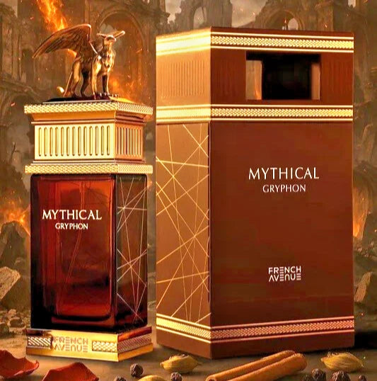 Mythical Gryphon – French Avenue
