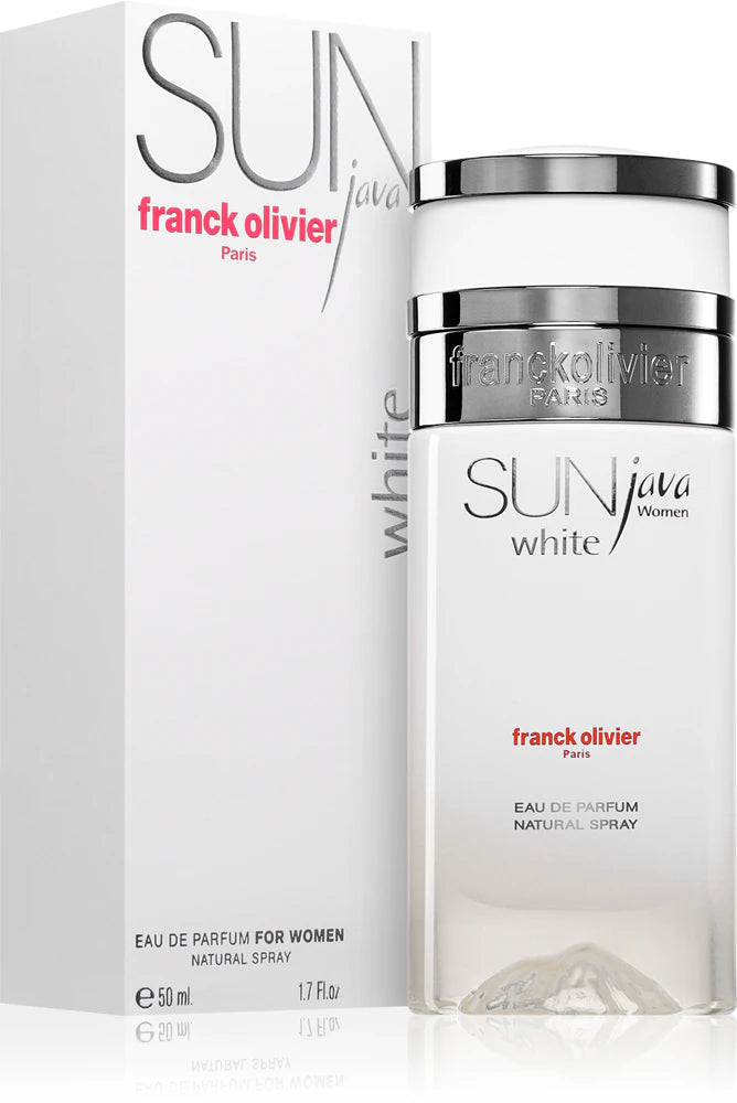Sun Java White For Women - FRANCK OLIVIER