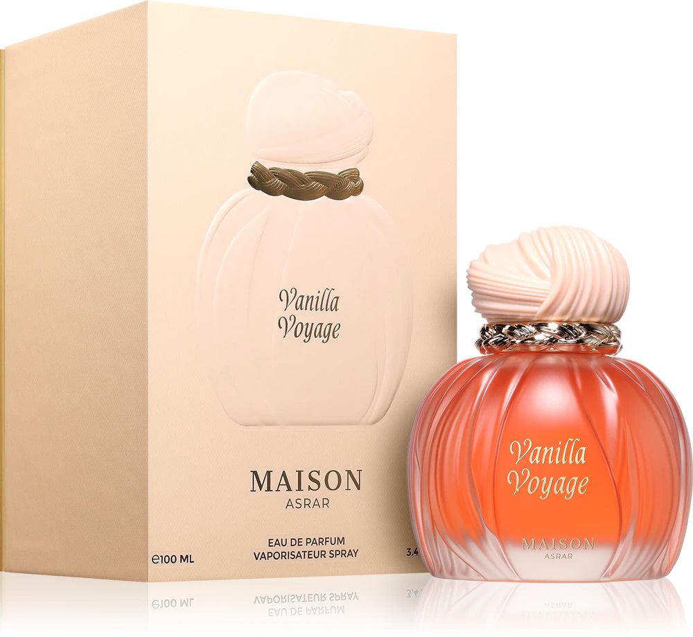 Vanilla Voyage - Maison Asrar