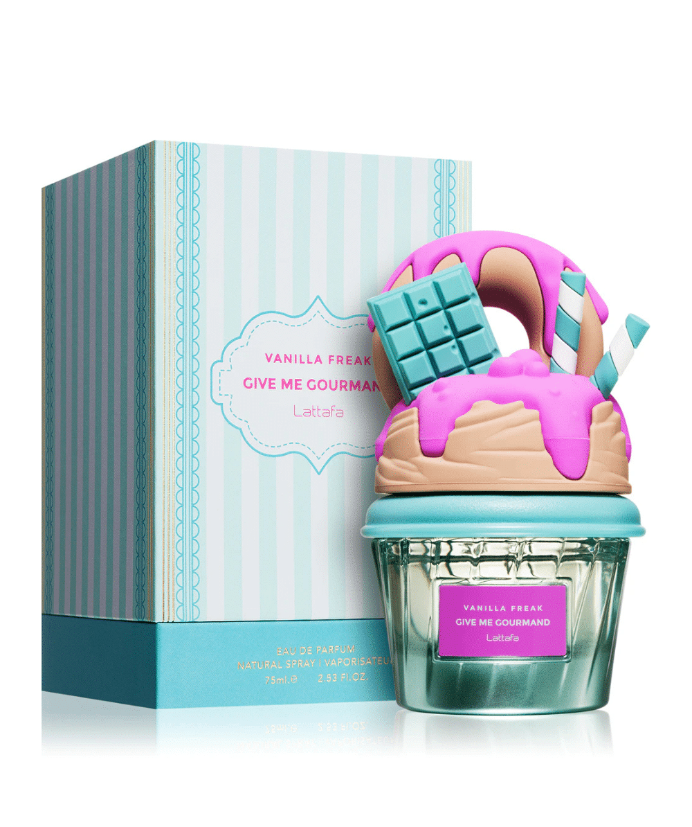 Vanilla Freak Give Me Gourmand – Lattafa – 75 ml