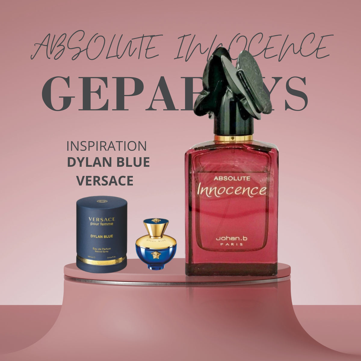 {{ BOIS_DIRIS }} - {{ AROMA_SCENT}} ABSOLUTE INNOCENCE EDP JOHAN.B 100ML